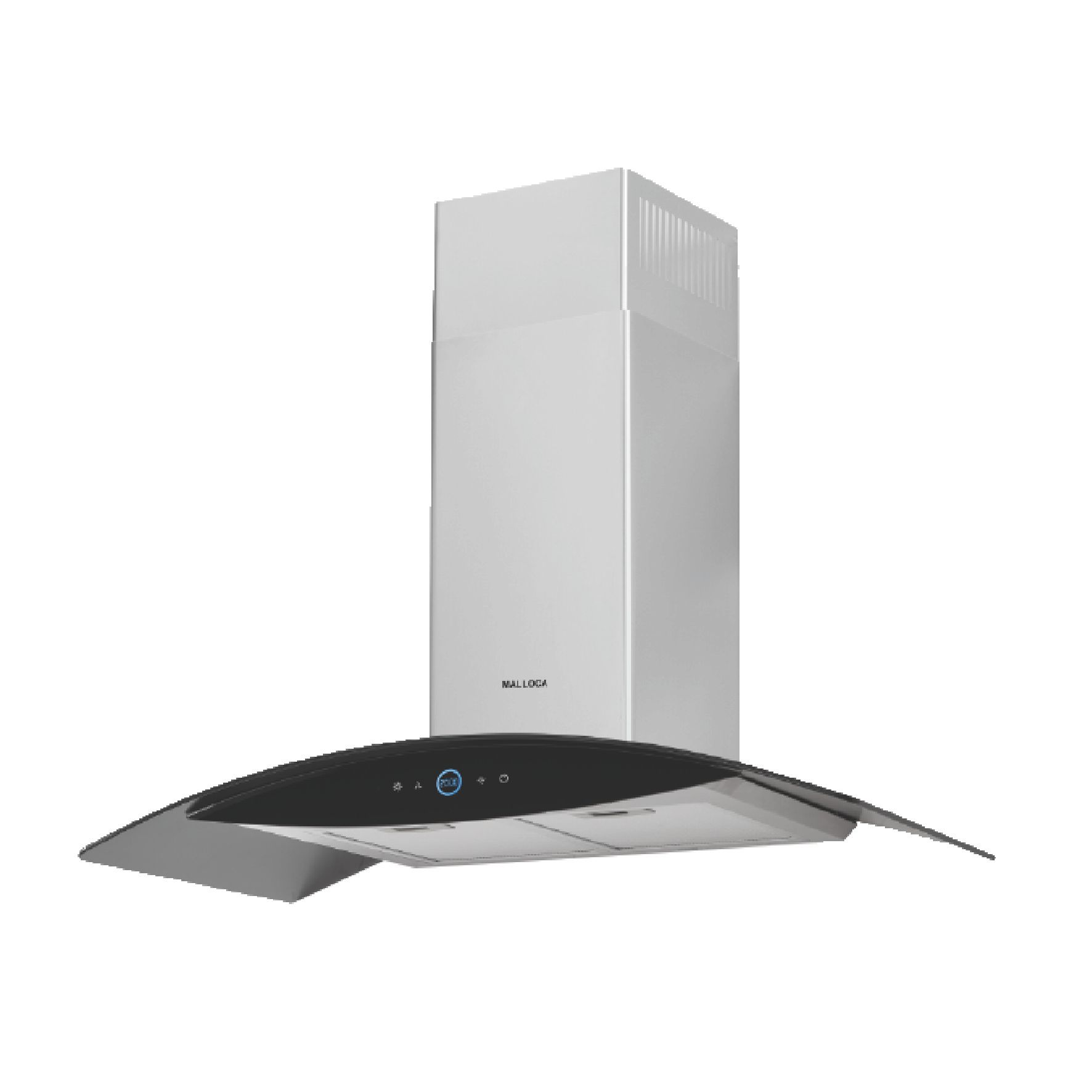 Máy hút mùi áp tường Malloca MC 9018HS