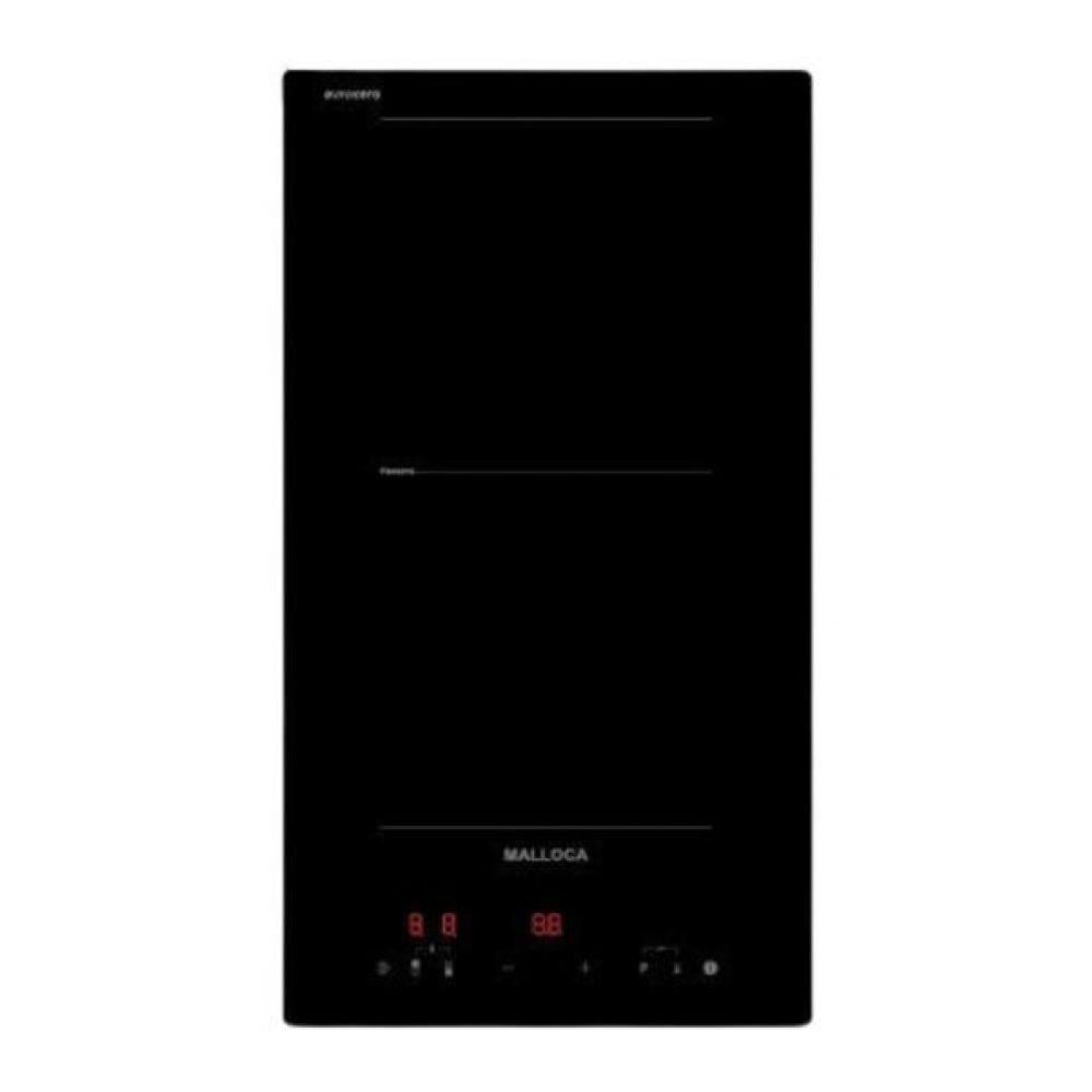 Bếp Từ Đôi Domino Malloca MDI 302 FZ | Lắp Âm 02 Vùng Nấu