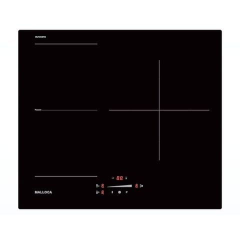 Bếp Từ Âm Malloca MI 593 FZ | 03 Vùng Nấu Ghép Nối