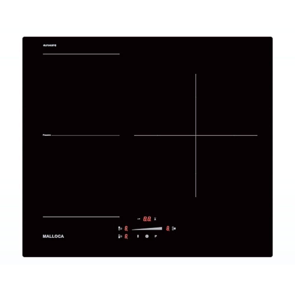 Bếp Từ Âm Malloca MI 593 FZ | 03 Vùng Nấu Ghép Nối