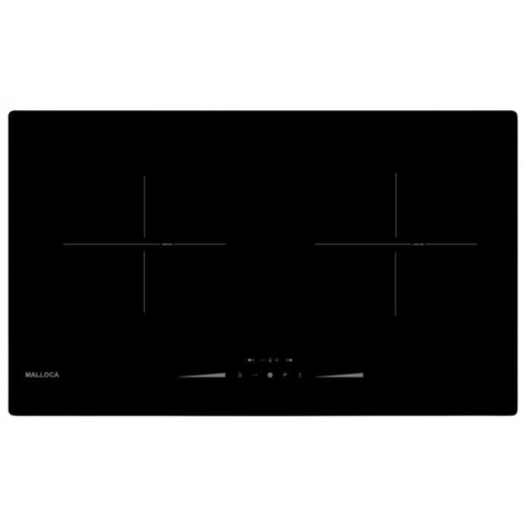 Bếp Từ Đôi Malloca MI 7302 EMS | Lắp Âm 02 Vùng Nấu