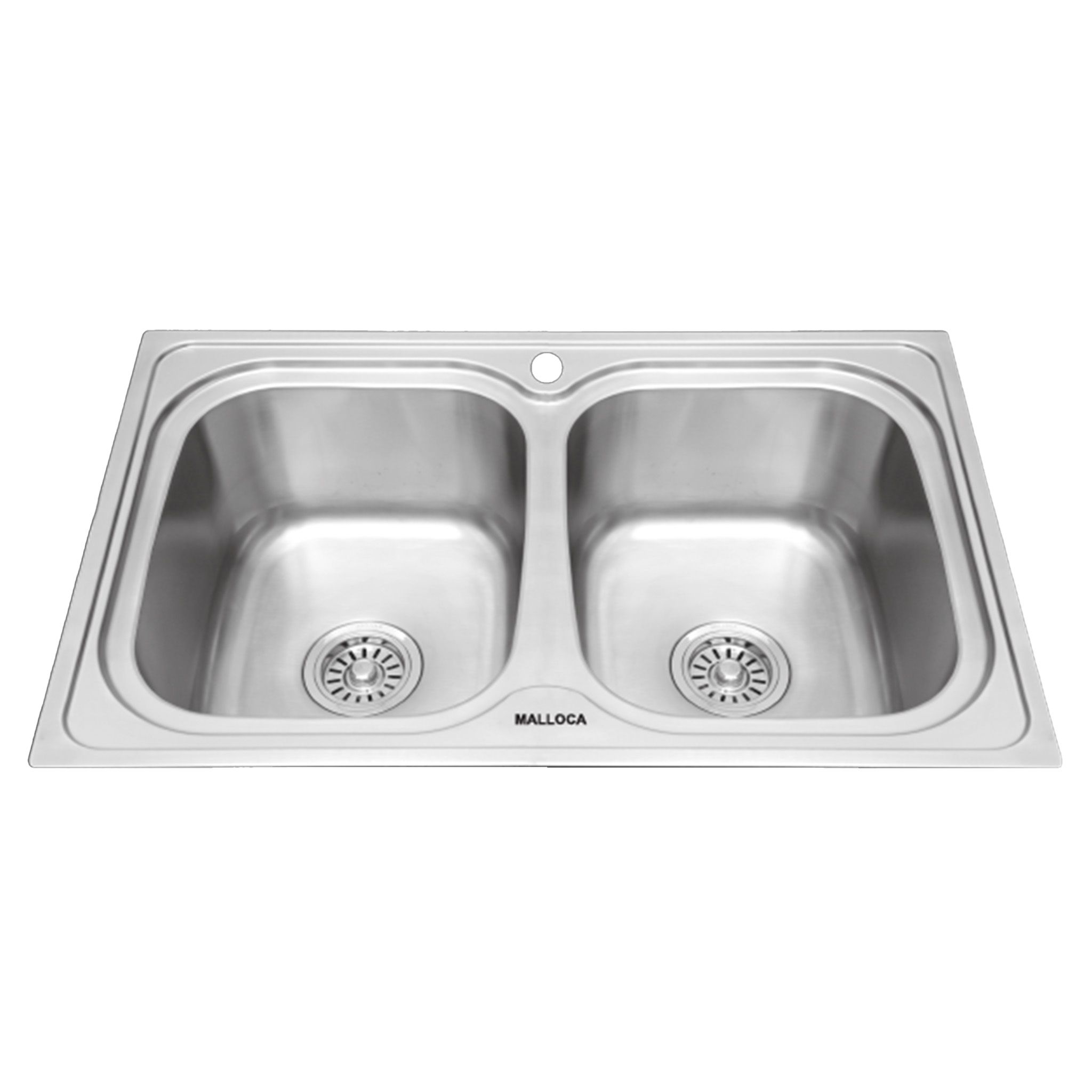 Chậu Rửa Bát 2 Hố Inox 304 Malloca MS 1001 NEW