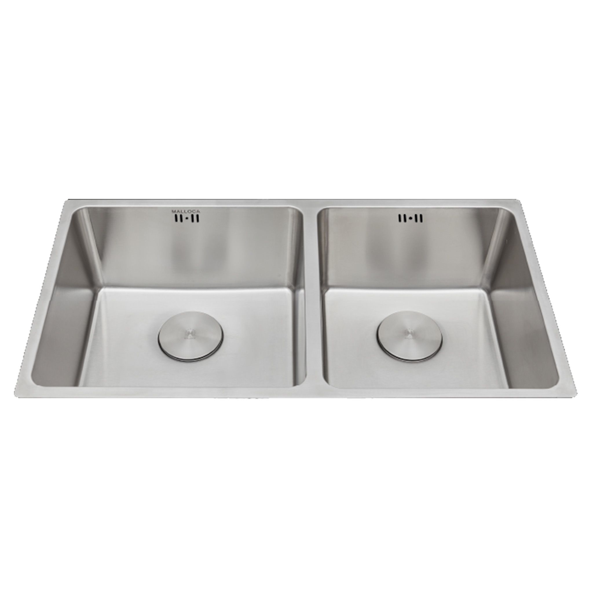 Chậu Rửa Bát 2 Hố Inox 304 Malloca MS 6081