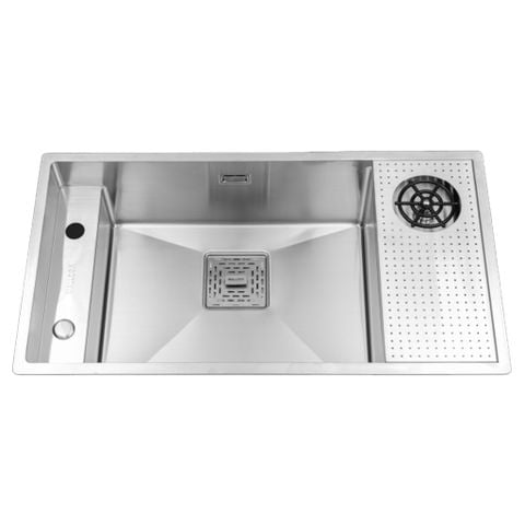 Chậu Rửa Bát 1 Hố Inox 304 Malloca MS 6303 WST