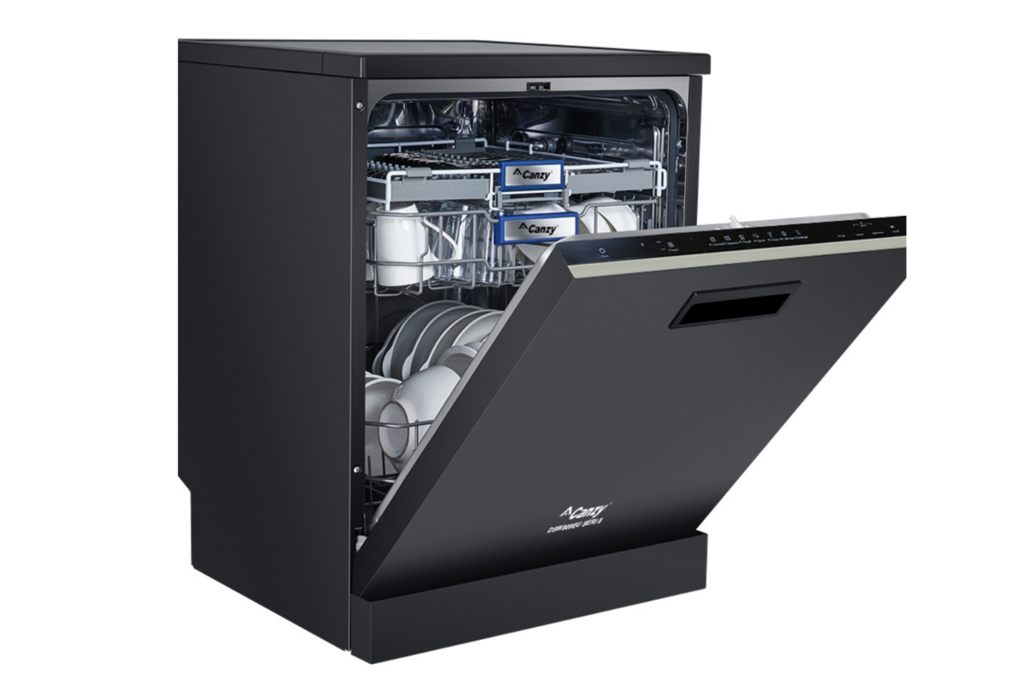 Máy Rửa Bát Âm Tủ Toàn Phần Canzy CZ-DSW809EU Seri 8