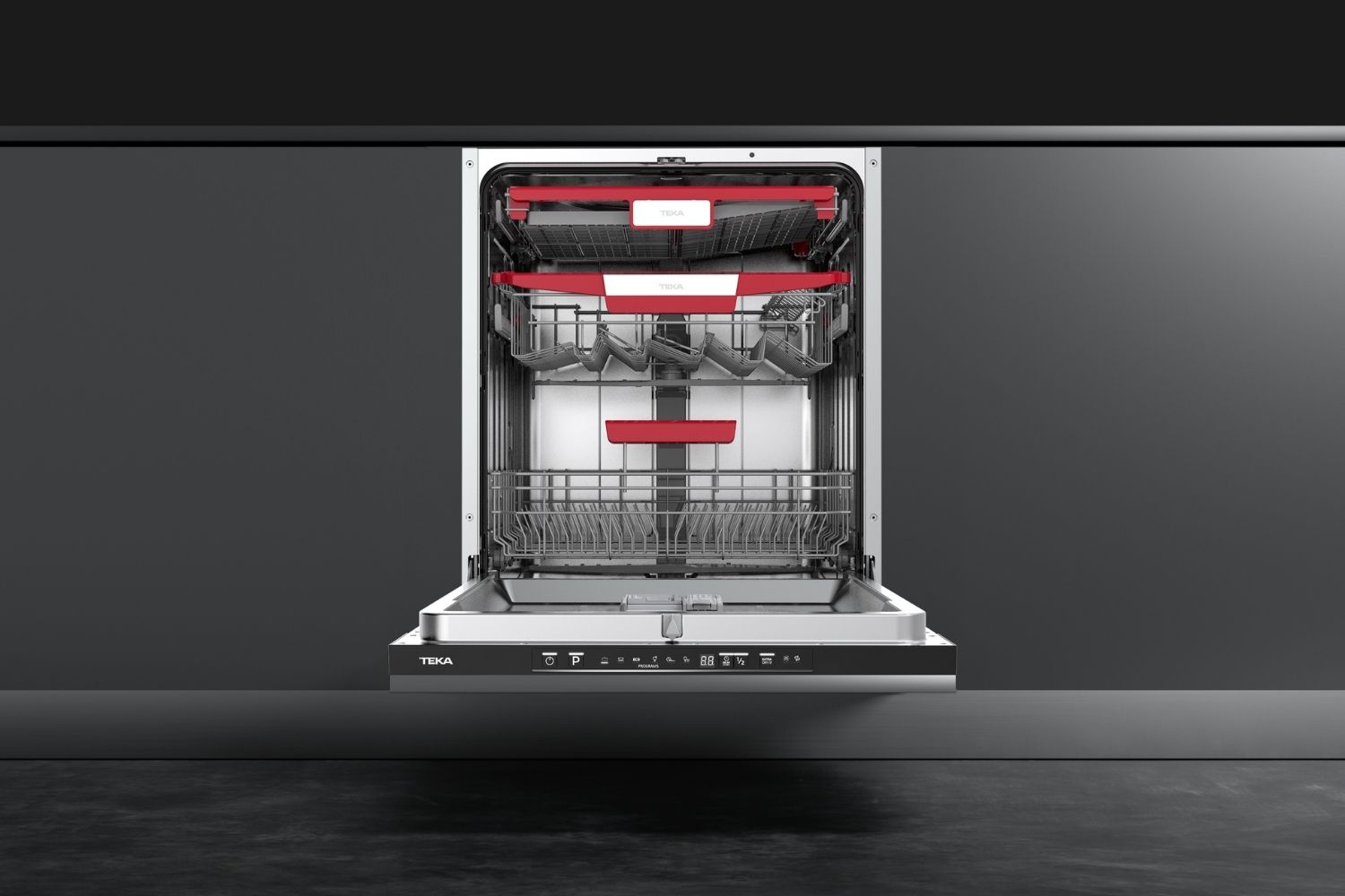 Máy Rửa Bát Âm Toàn Phần Teka DFI 46760 114270038