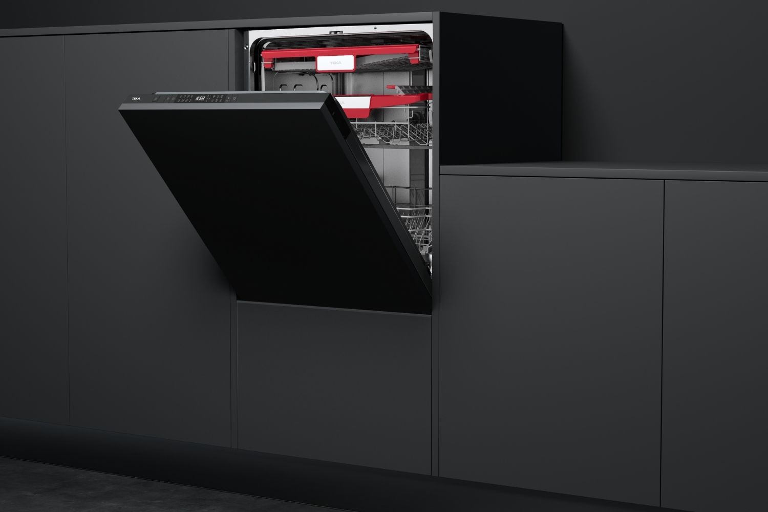 Máy Rửa Bát Âm Toàn Phần Teka DFI 46960 114270039