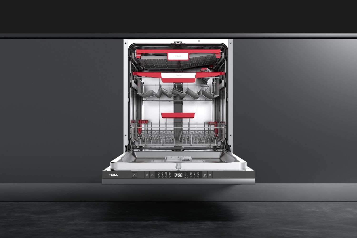 Máy Rửa Bát Âm Toàn Phần Teka DFI 46960 114270039