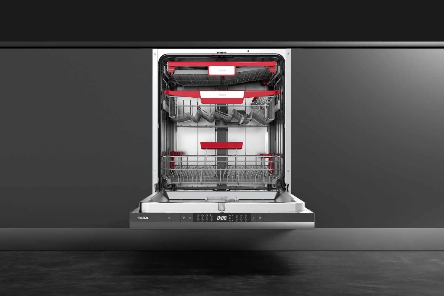 Máy Rửa Bát Âm Toàn Phần Teka DFI 76960 114260027