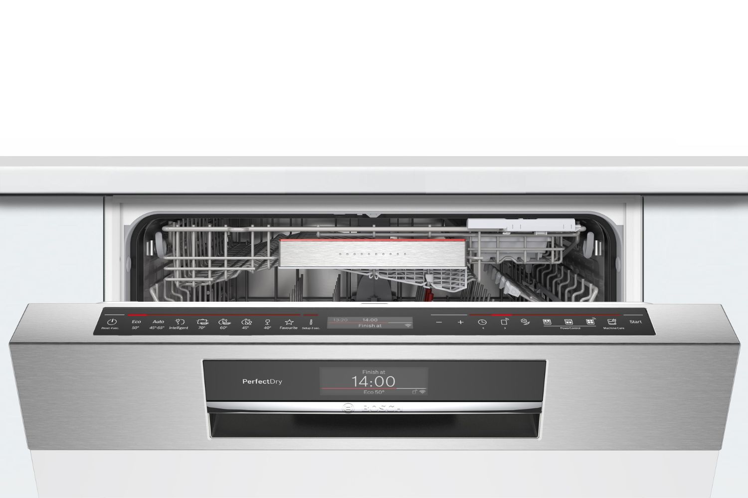 Máy Rửa Bát Âm Bán Phần Bosch SMI8ZDS81T Series 8