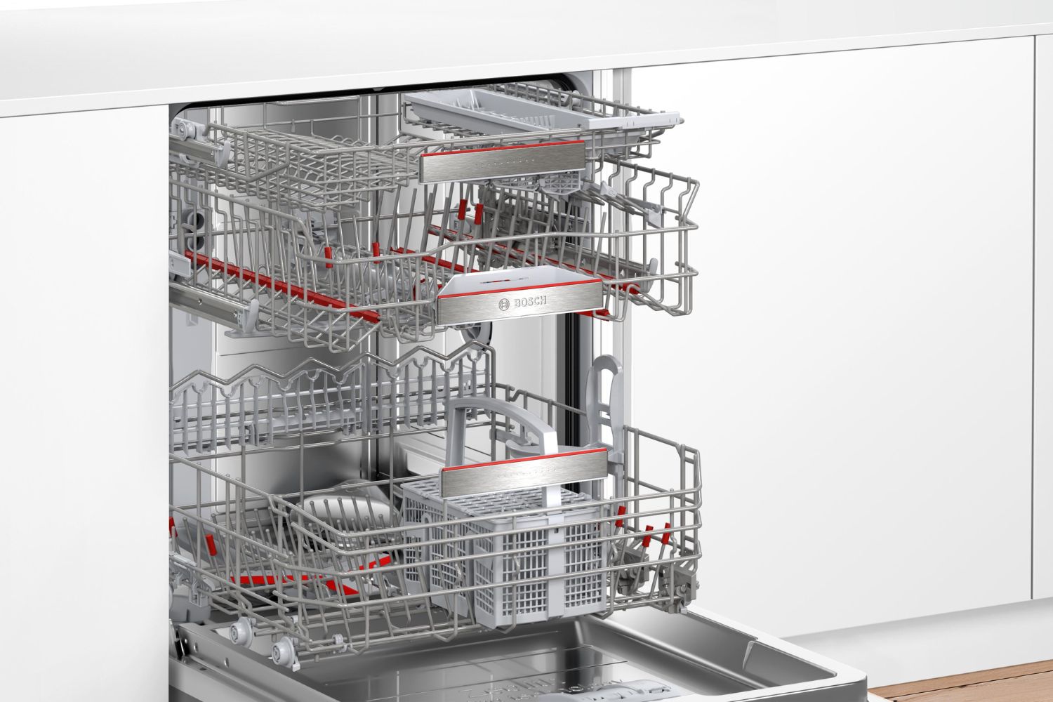Máy Rửa Bát Âm Bán Phần Bosch SMI8ZDS81T Series 8