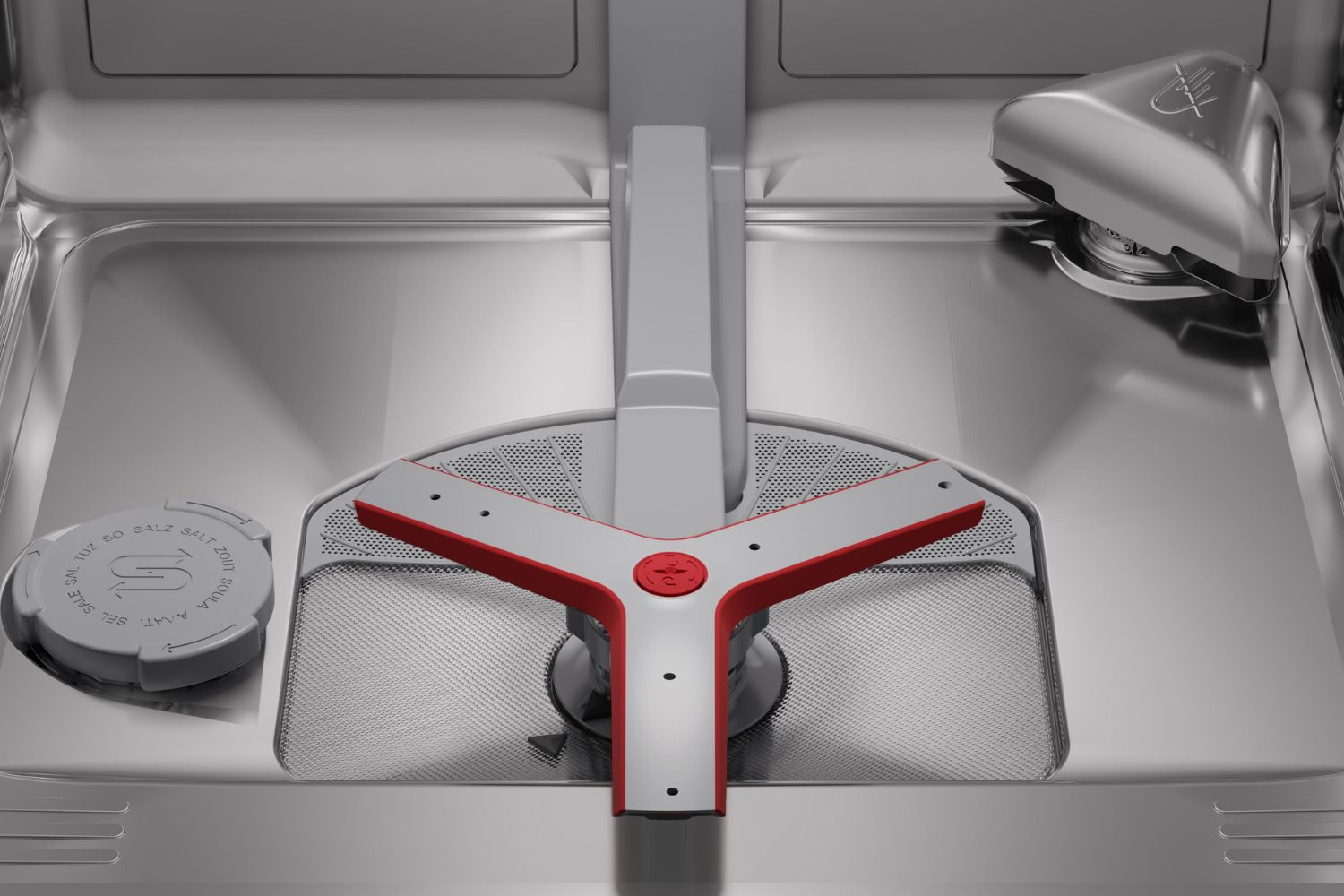 Máy Rửa Bát Âm Bán Phần Bosch SMI8ZDS81T Series 8