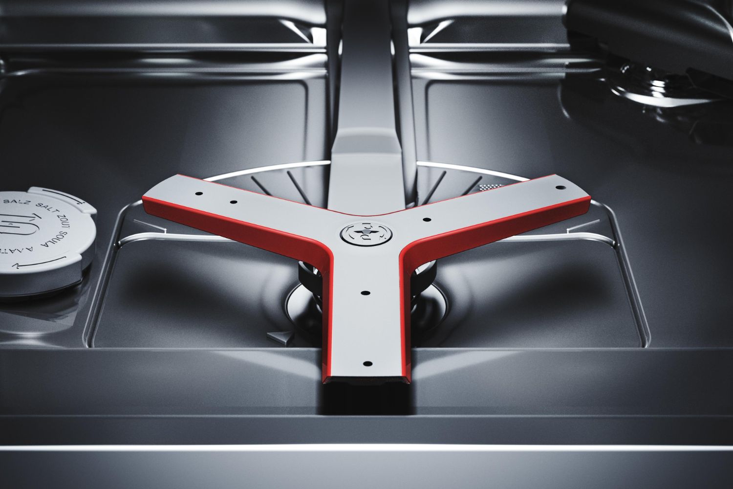 Máy Rửa Bát Âm Bán Phần Bosch SMI8ZDS81T Series 8