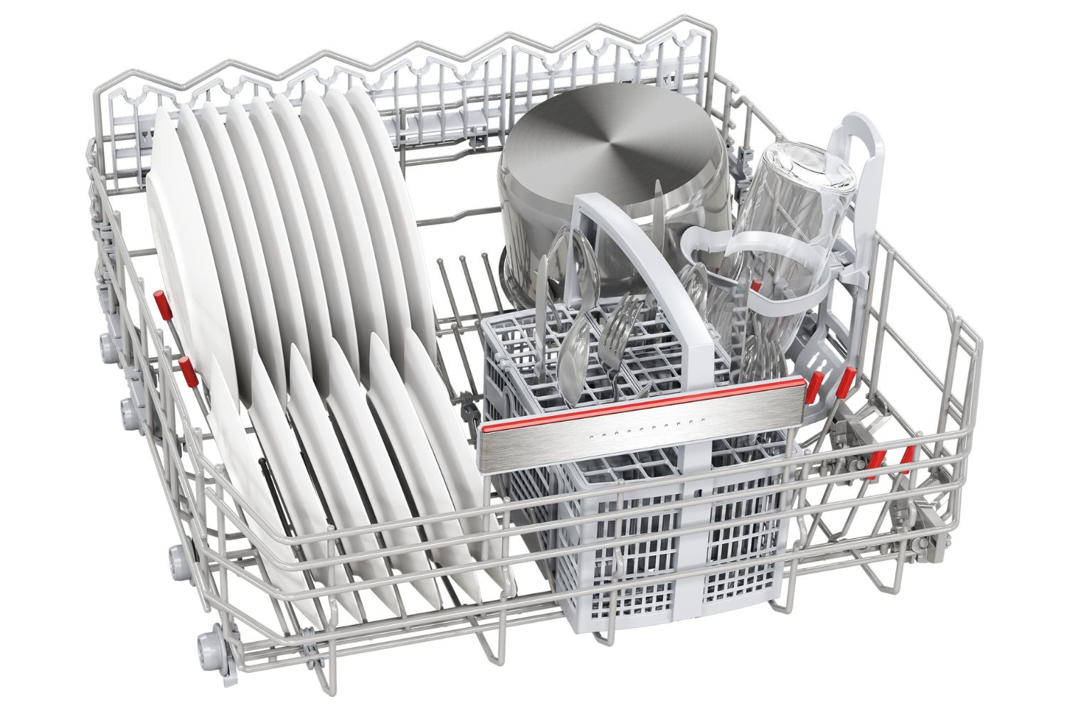 Máy Rửa Bát Âm Bán Phần Bosch SMI8ZDS81T Series 8