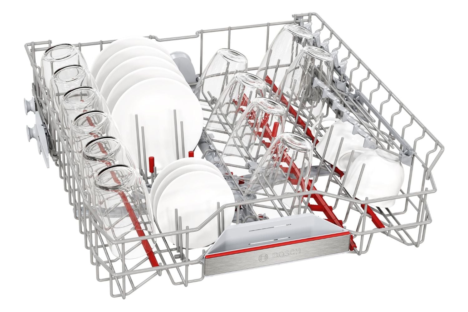 Máy Rửa Bát Âm Bán Phần Bosch SMI8ZDS81T Series 8