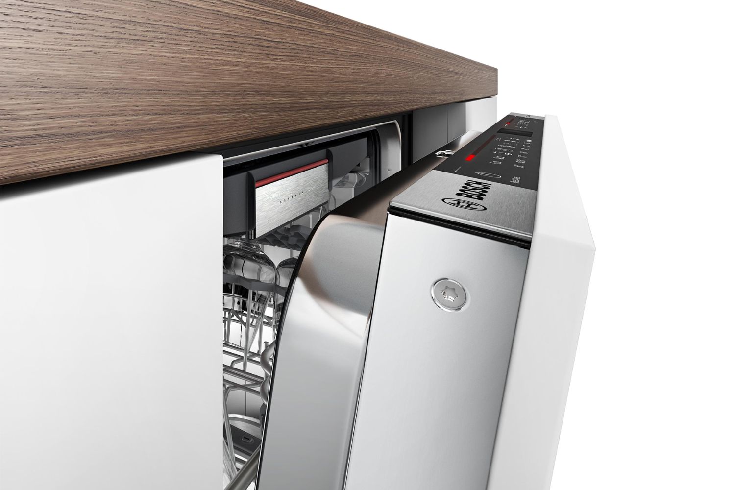 Máy Rửa Bát Âm Bán Phần Bosch SMI8ZDS81T Series 8