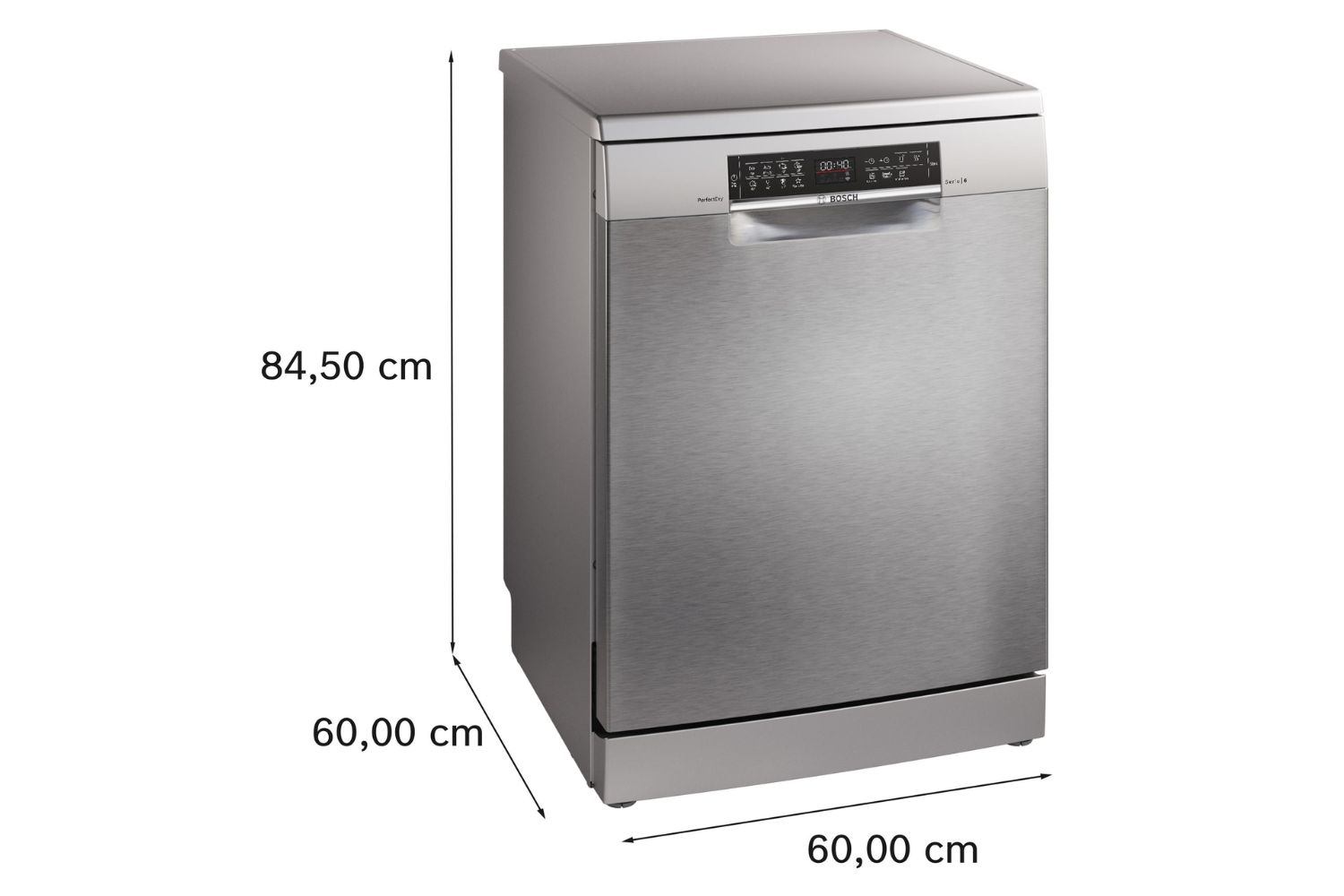 Máy Rửa Bát Độc Lập Bosch SMS6ZCI85M Series 6