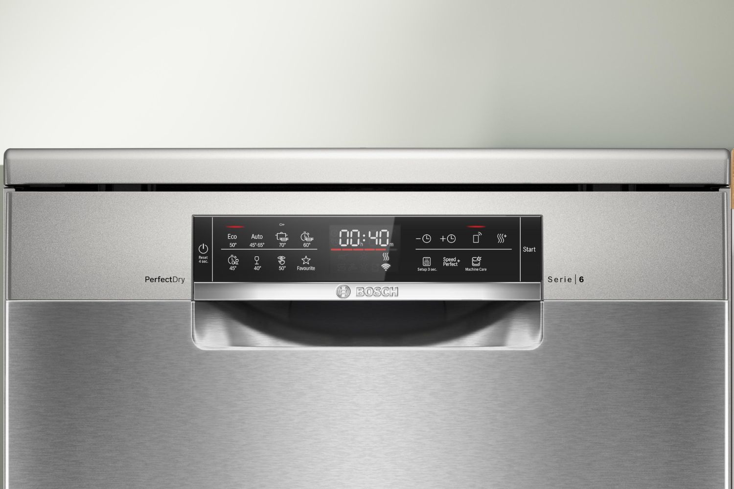 Máy Rửa Bát Độc Lập Bosch SMS6ZCI85M Series 6