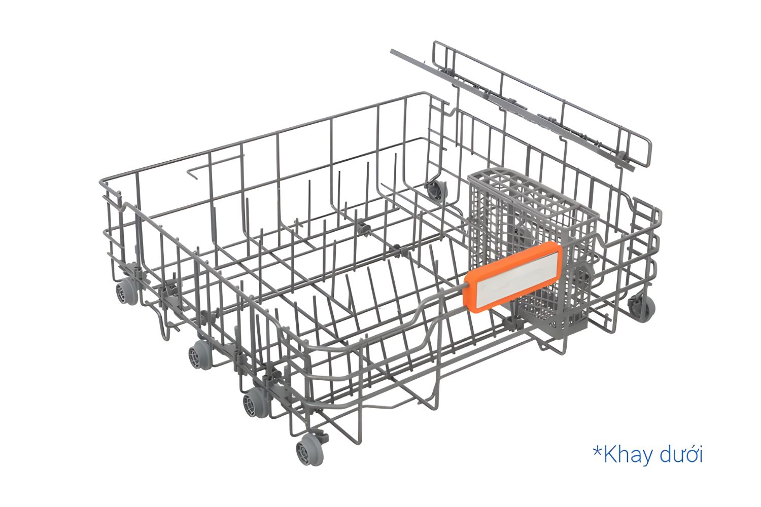 Máy Rửa Bát Độc Lập/Âm Tủ Junger Leopard DWJ-133-MS