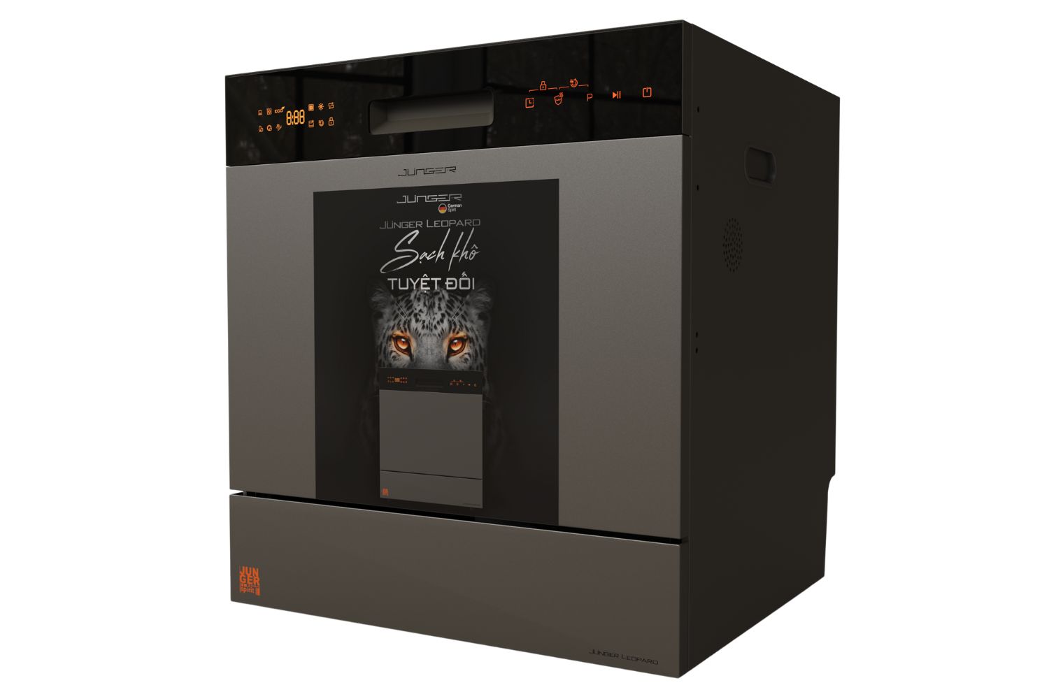 Máy Rửa Bát Độc Lập/Âm Tủ Junger Leopard DWJ-133-MS