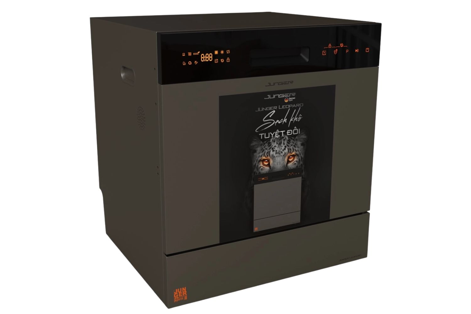 Máy Rửa Bát Độc Lập/Âm Tủ Junger Leopard DWJ-133-MS