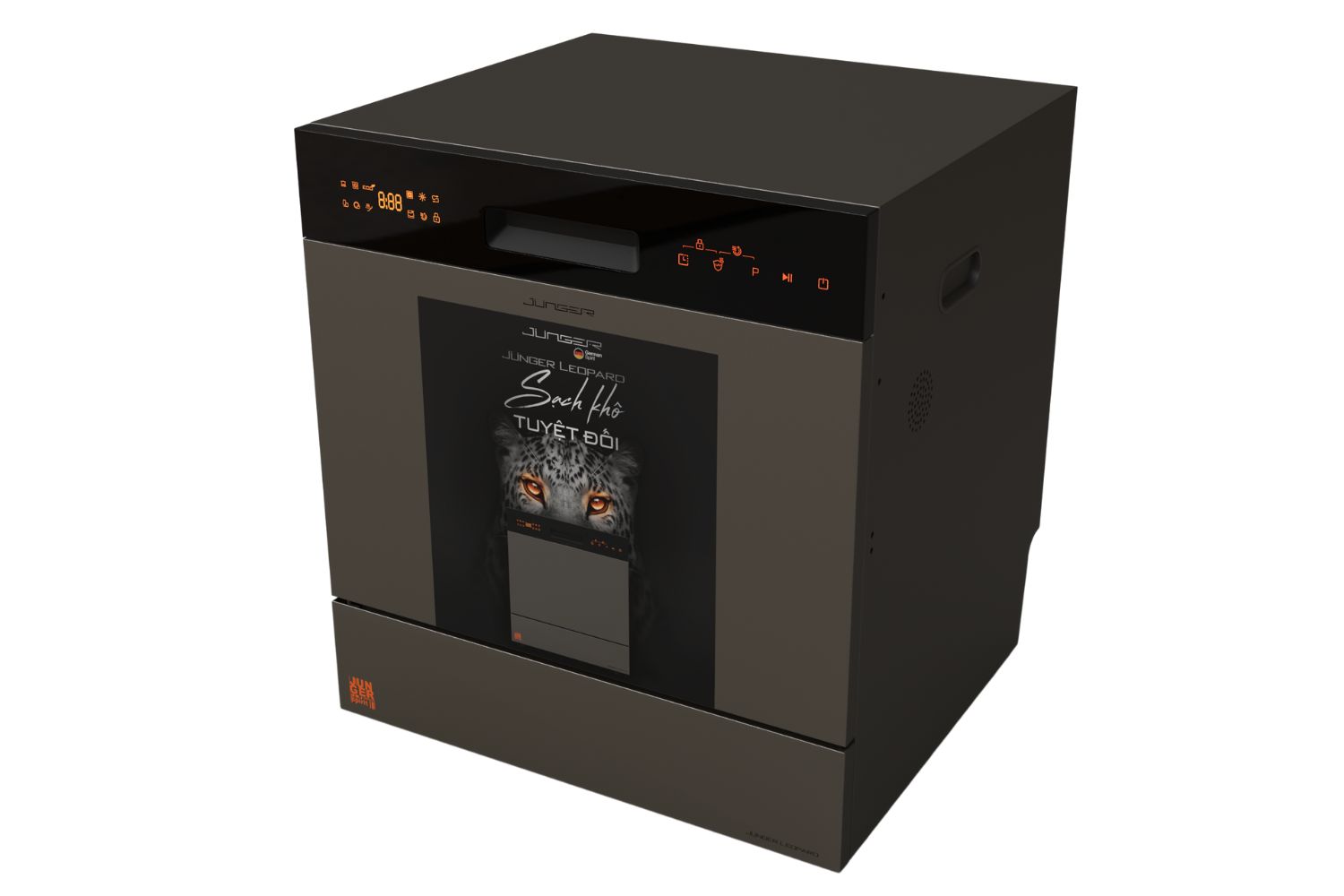 Máy Rửa Bát Độc Lập/Âm Tủ Junger Leopard DWJ-133-MS