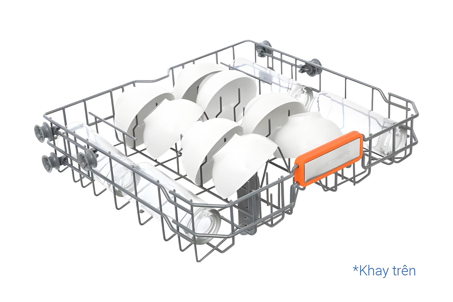 Máy Rửa Bát Độc Lập/Âm Tủ Junger Leopard DWJ-133-MS