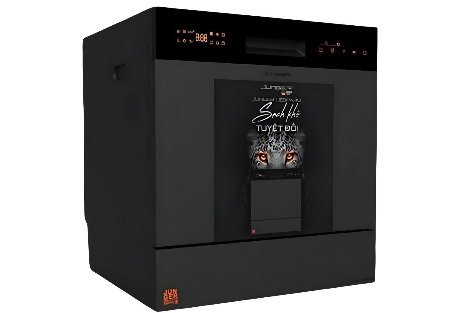 Máy Rửa Bát Độc Lập/Âm Tủ Junger Leopard DWJ-136-VG