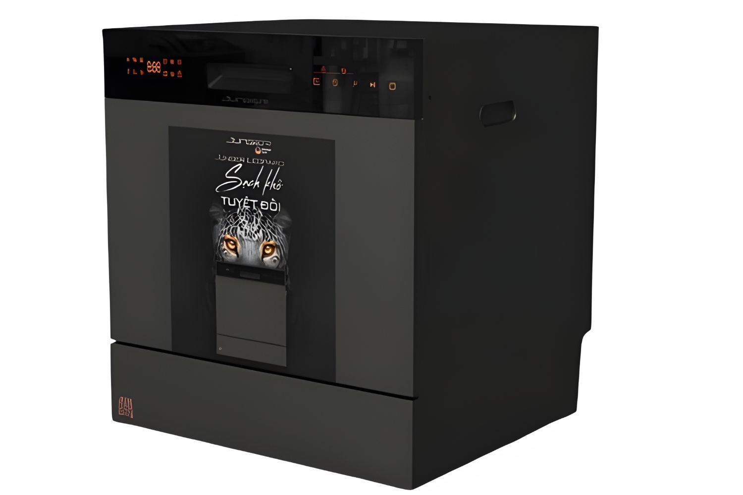 Máy Rửa Bát Độc Lập/Âm Tủ Junger Leopard DWJ-136-VG