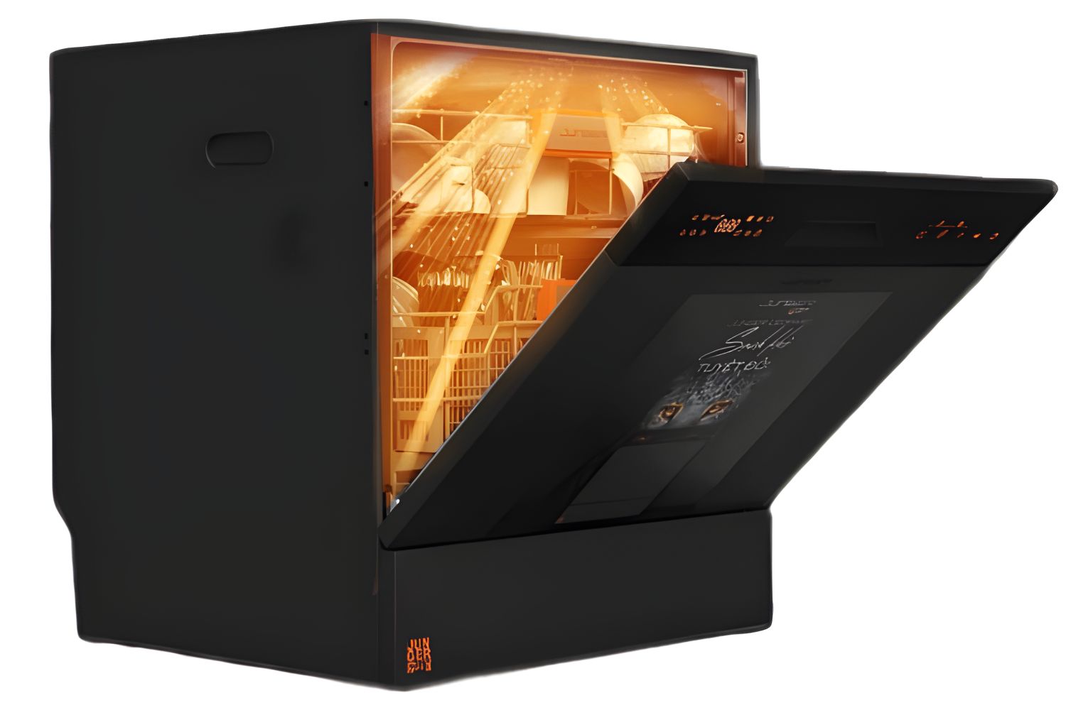 Máy Rửa Bát Độc Lập/Âm Tủ Junger Leopard DWJ-136-VG