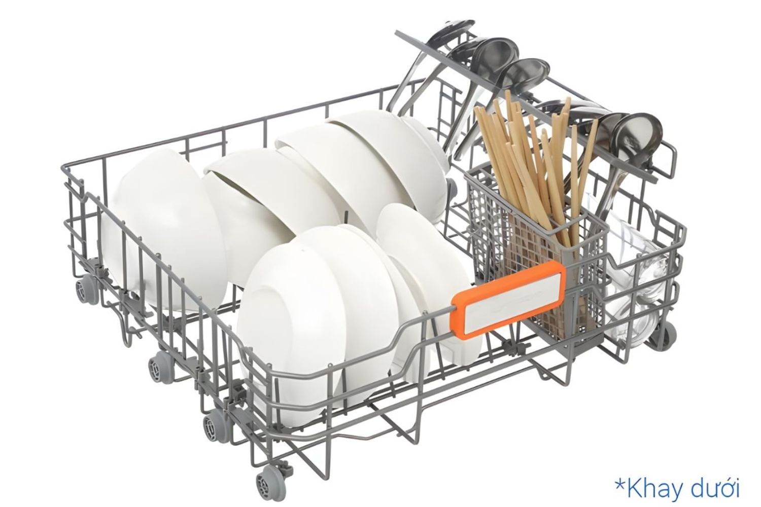 Máy Rửa Bát Độc Lập/Âm Tủ Junger Leopard DWJ-136-VG