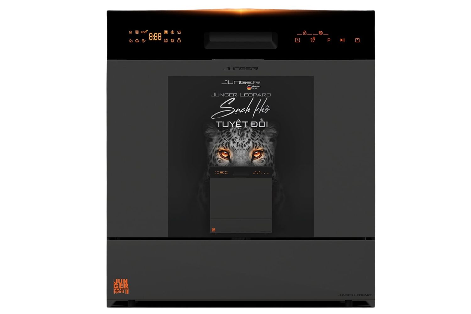 Máy Rửa Bát Độc Lập/Âm Tủ Junger Leopard DWJ-136-VG