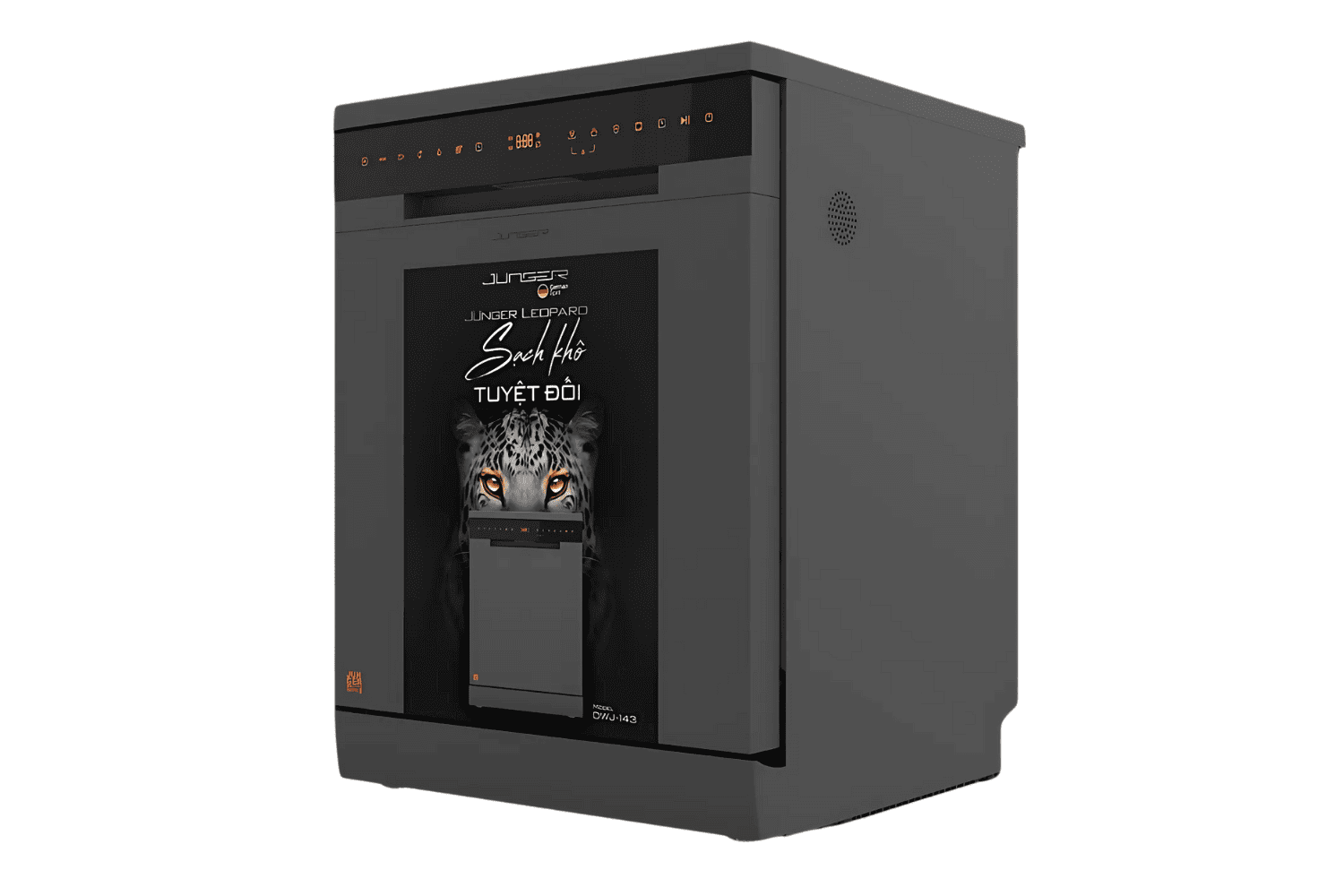 Máy Rửa Bát Độc Lập/Âm Tủ Junger Leopard DWJ-143