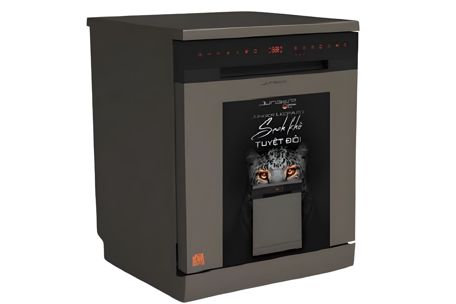 Máy Rửa Bát Độc Lập/Âm Tủ Junger Leopard DWJ-163-MS
