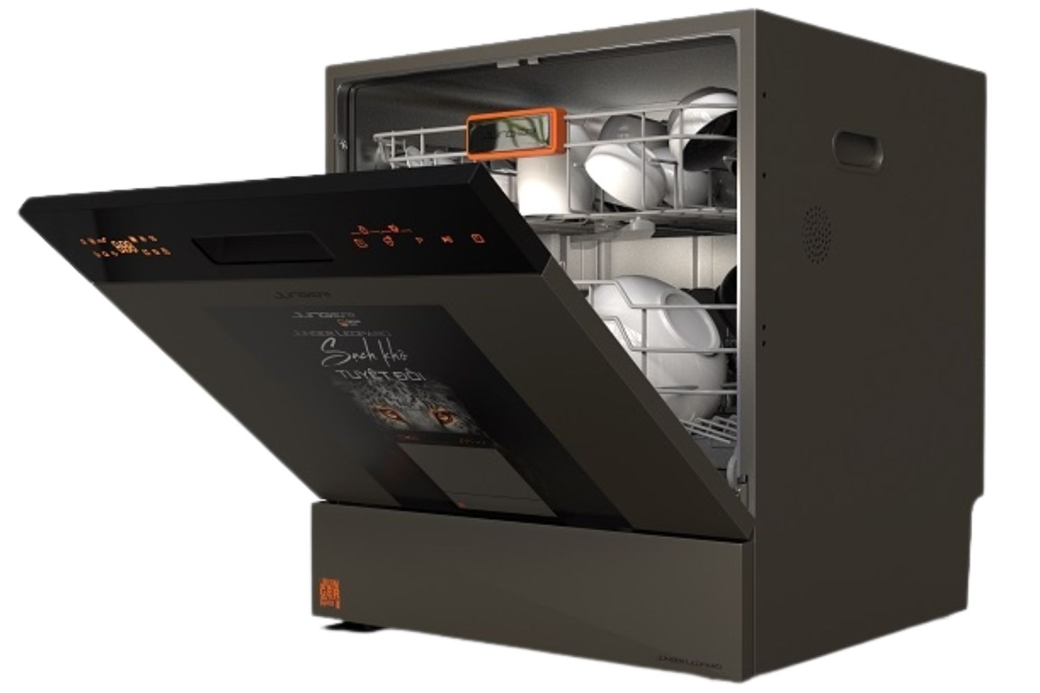 Máy Rửa Bát Độc Lập/Âm Tủ Junger Leopard DWJ-163-MS