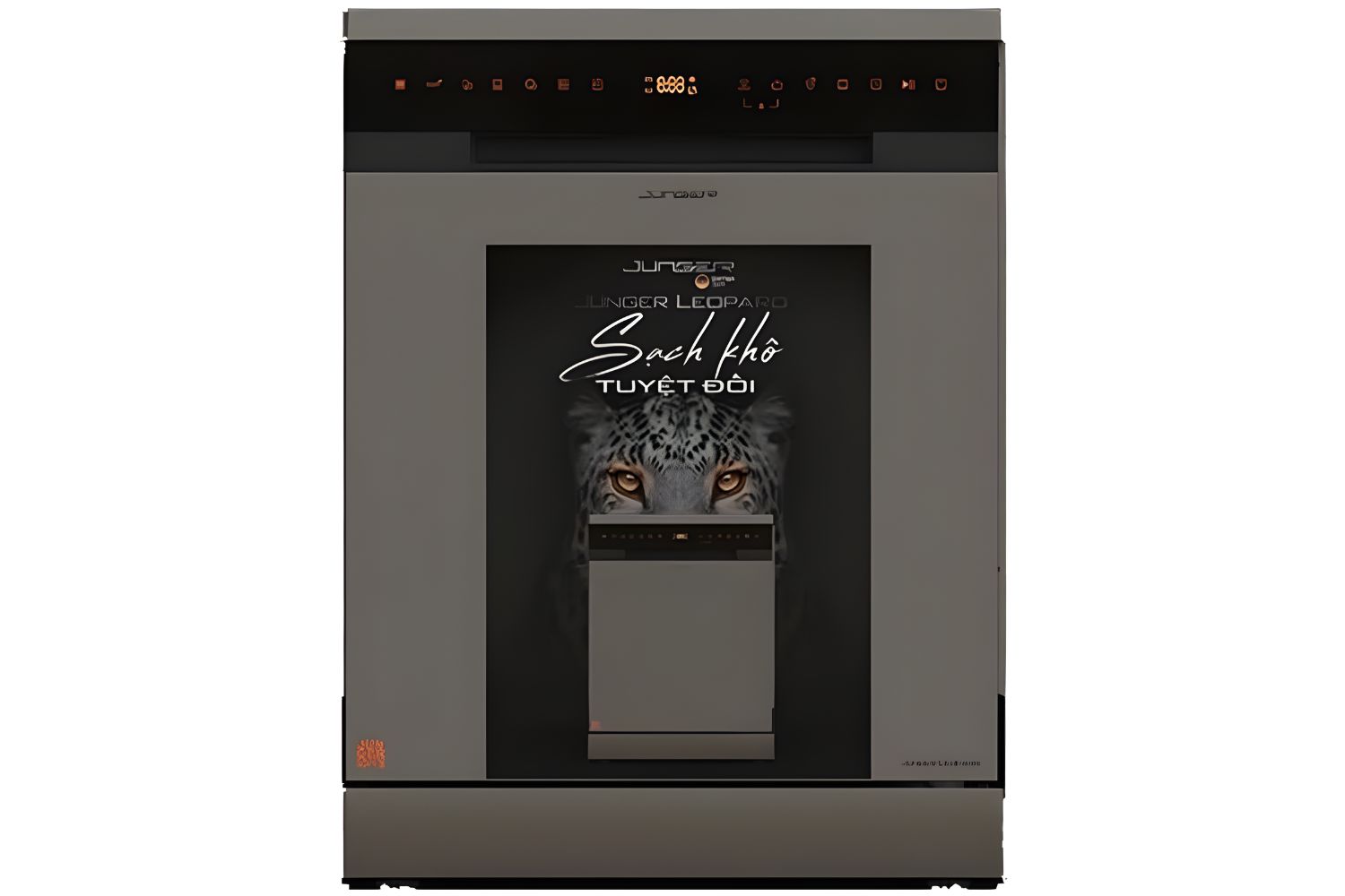 Máy Rửa Bát Độc Lập/Âm Tủ Junger Leopard DWJ-163-MS