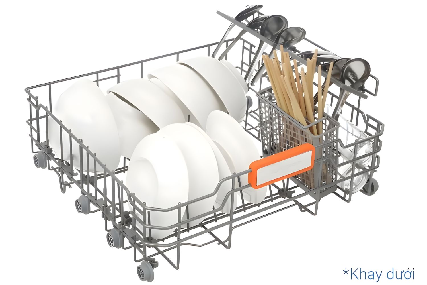 Máy Rửa Bát Độc Lập/Âm Tủ Junger Leopard DWJ-163-MS