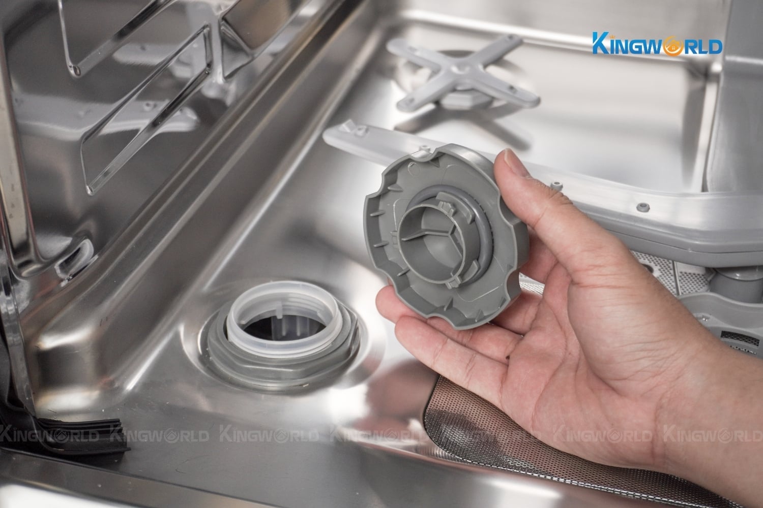 Máy Rửa Bát Độc Lập/Âm Tủ Junger Leopard DWJ-163-MS