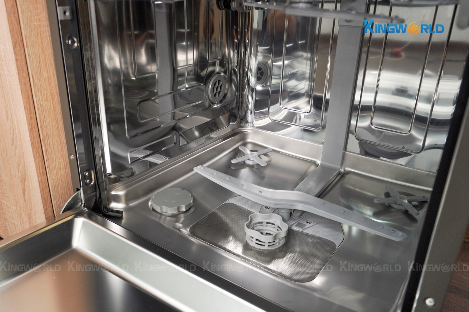 Máy Rửa Bát Độc Lập/Âm Tủ Junger Leopard DWJ-163-MS