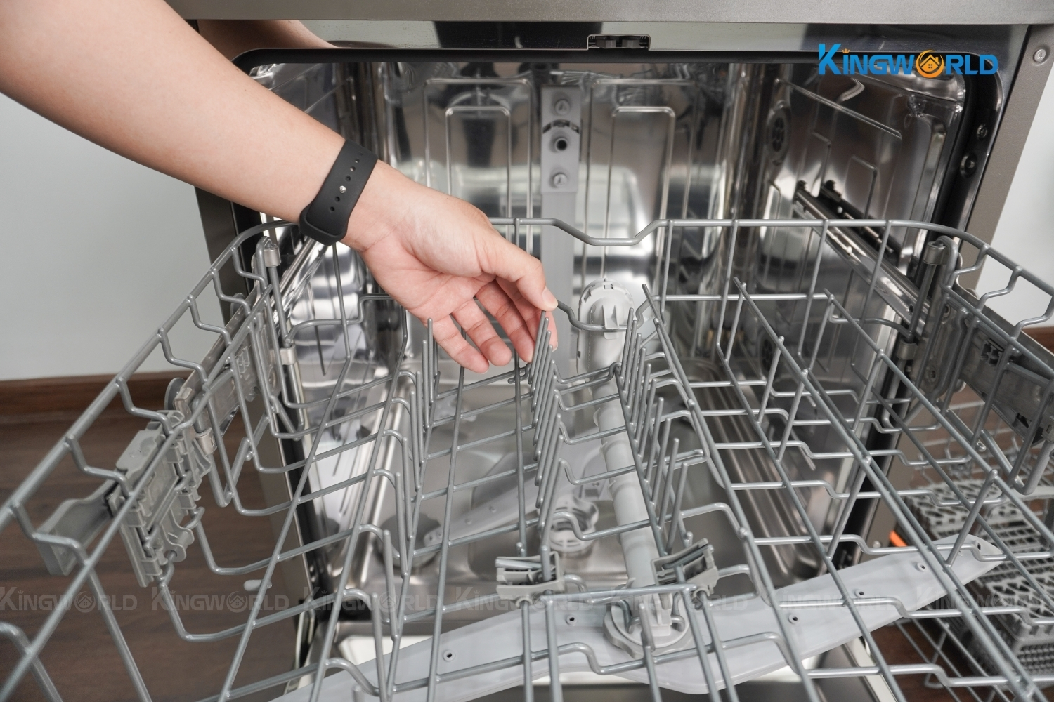 Máy Rửa Bát Độc Lập/Âm Tủ Junger Leopard DWJ-163-MS