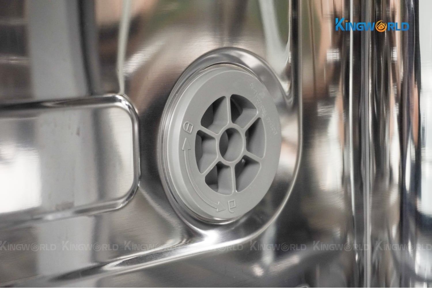 Máy Rửa Bát Độc Lập/Âm Tủ Junger Leopard DWJ-163-MS