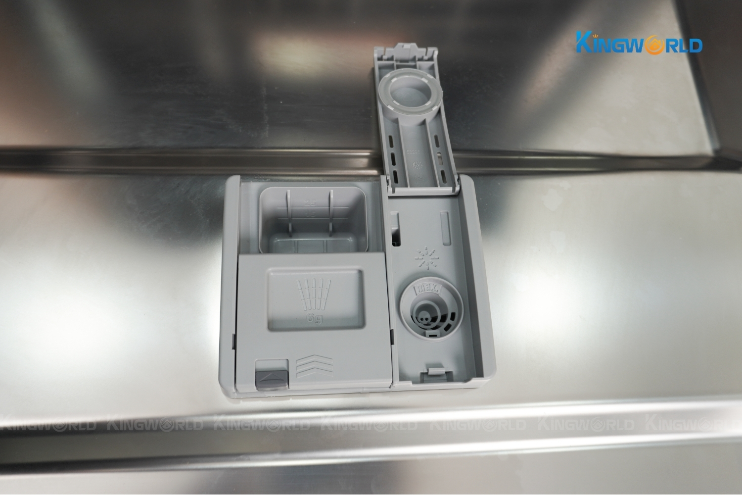 Máy Rửa Bát Độc Lập/Âm Tủ Junger Leopard DWJ-163-MS