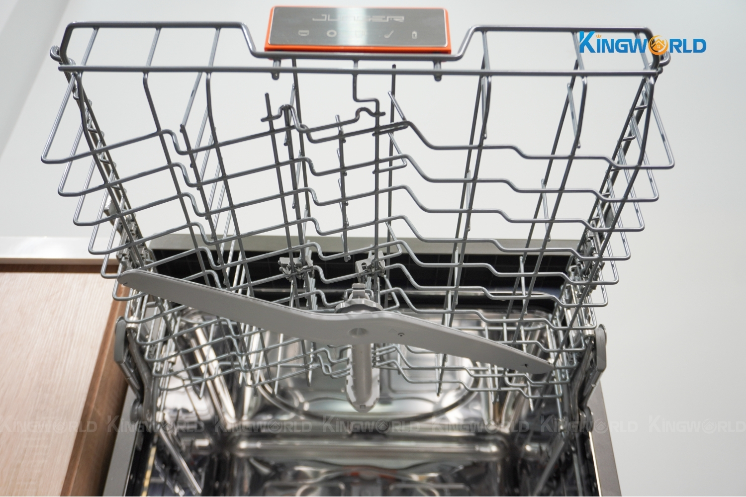 Máy Rửa Bát Độc Lập/Âm Tủ Junger Leopard DWJ-163-MS