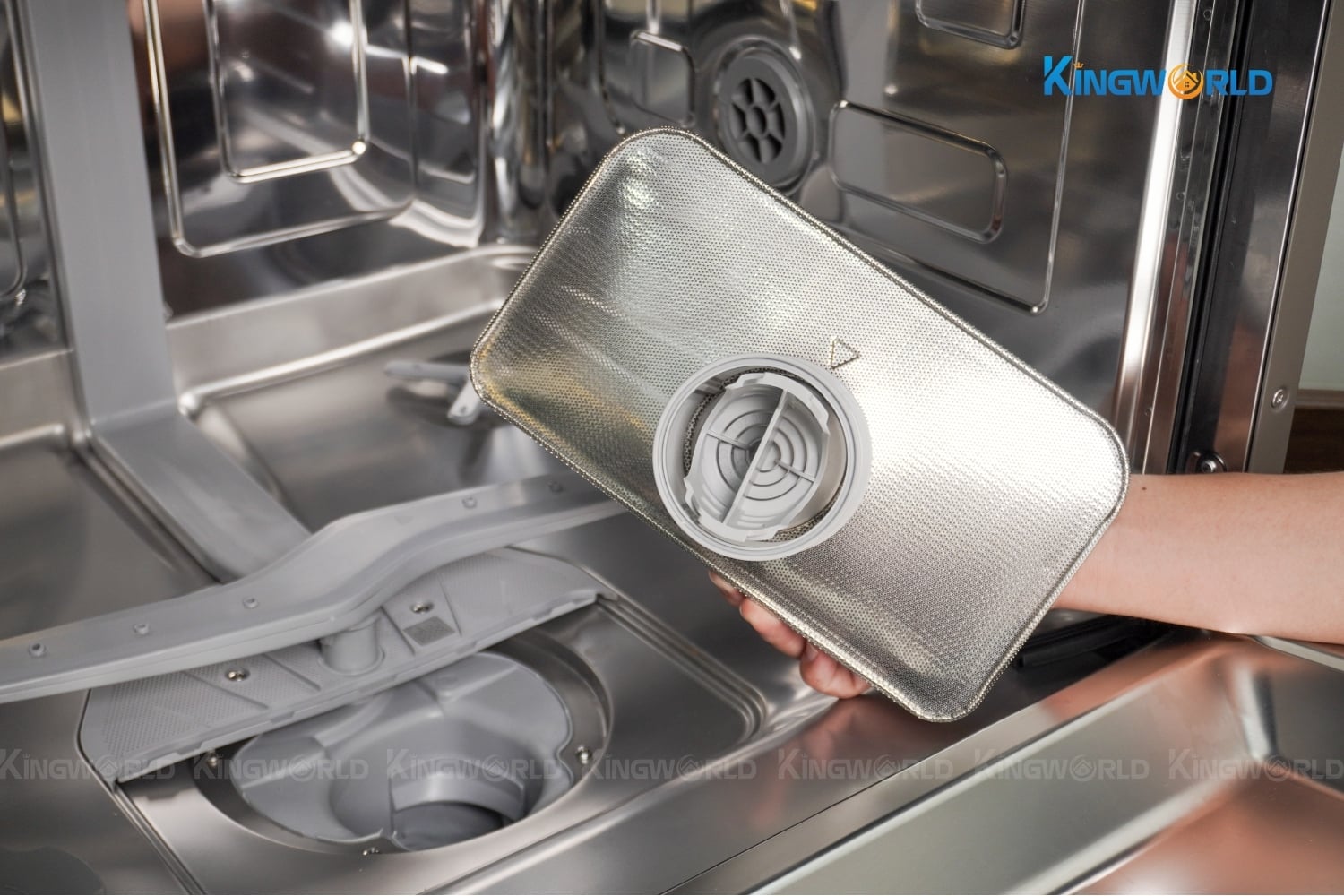 Máy Rửa Bát Độc Lập/Âm Tủ Junger Leopard DWJ-163-MS