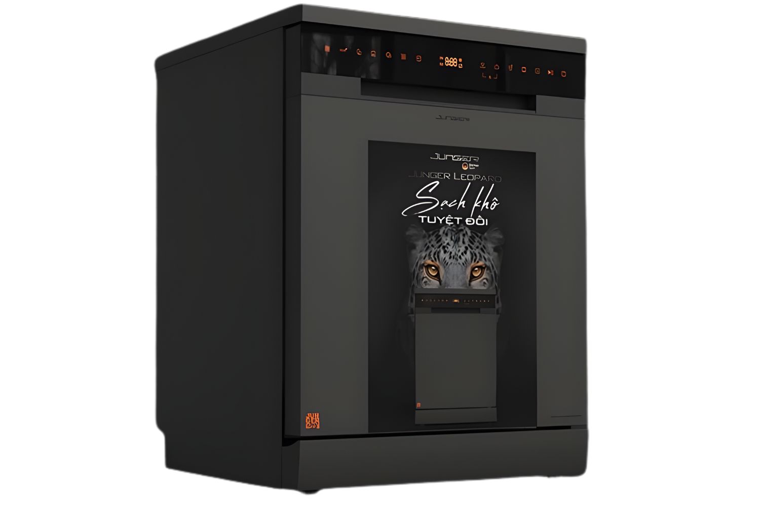 Máy Rửa Bát Độc Lập/Âm Tủ Junger Leopard DWJ-183-VG