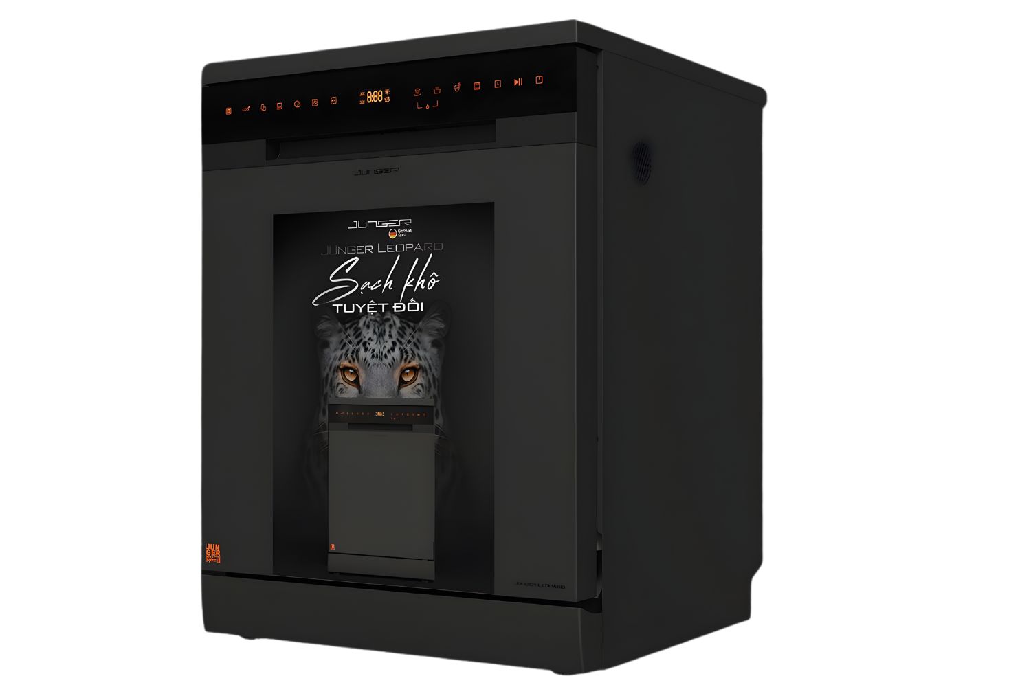 Máy Rửa Bát Độc Lập/Âm Tủ Junger Leopard DWJ-183-VG