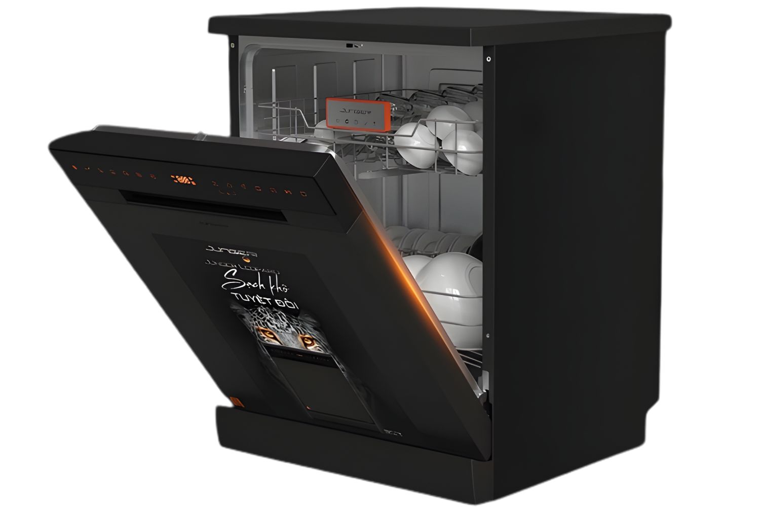 Máy Rửa Bát Độc Lập/Âm Tủ Junger Leopard DWJ-183-VG