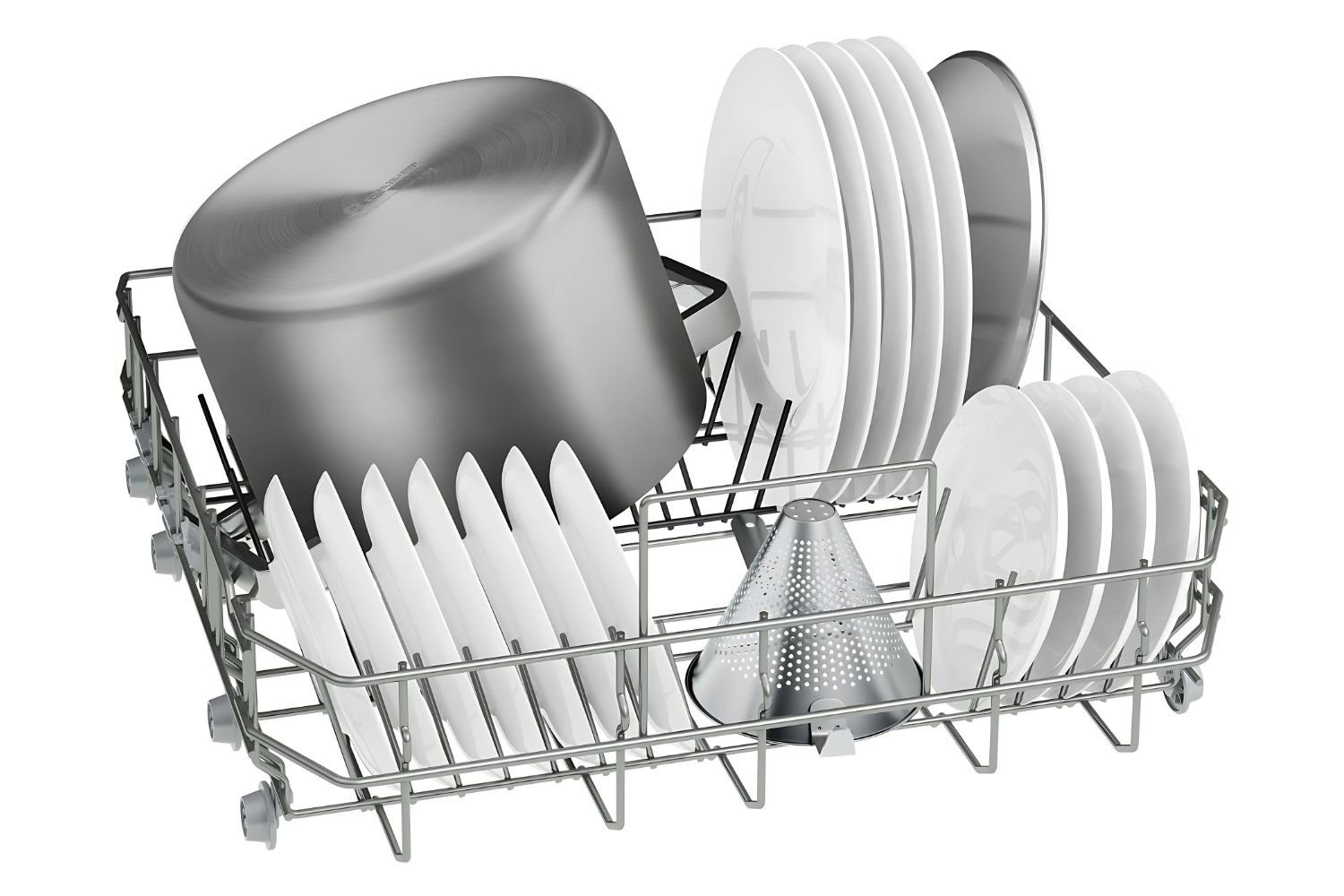 Máy Rửa Bát Độc Lập Bosch SMS25EI00G Series 2