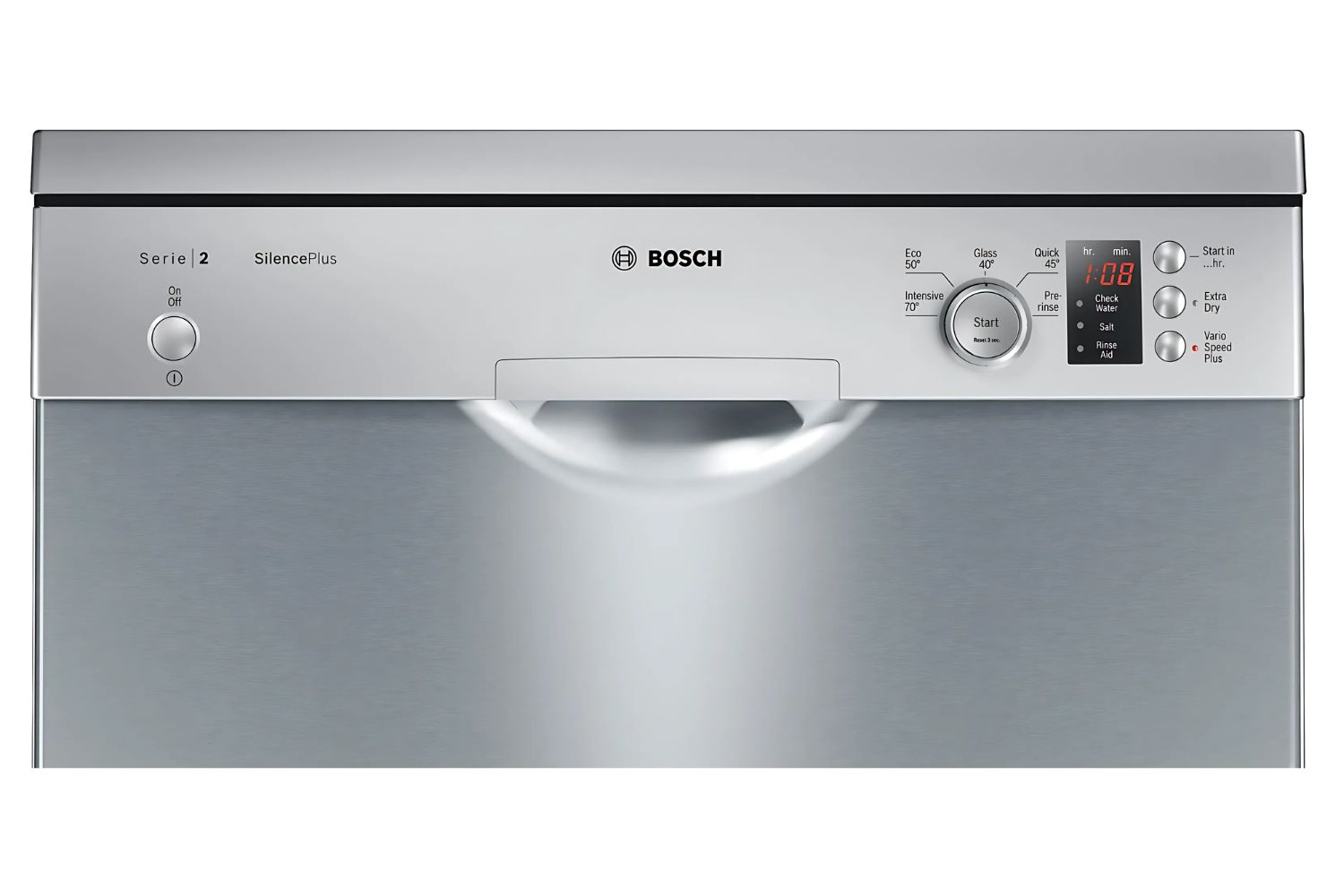 Máy Rửa Bát Độc Lập Bosch SMS25EI00G Series 2