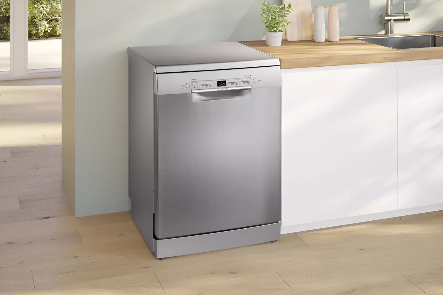 Máy Rửa Bát Độc Lập Bosch SMS2ITI41G Series 2